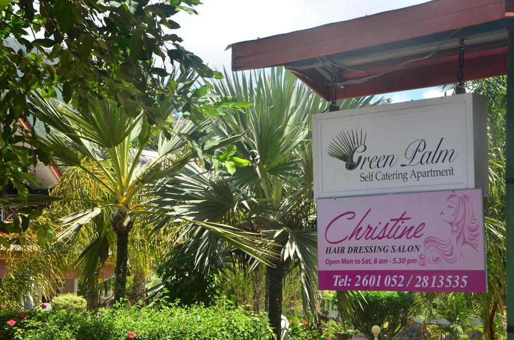 Green Palm Self Catering Anse aux Pins Exterior foto